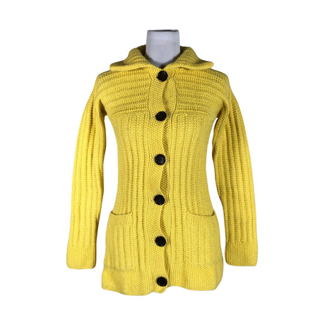 Unisex Filippa K. - Cardigan, size 36 - Yellow ()