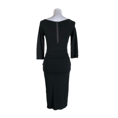 Unisex Esprit - Tricot dress, size 36 - Black (2)