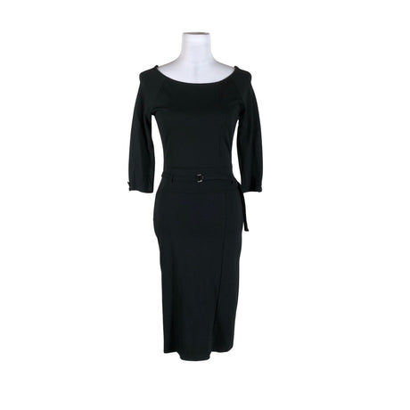 Unisex Esprit - Tricot dress, size 36 - Black ()