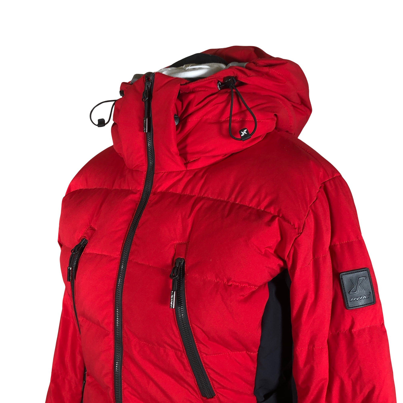 Unisex RVRC Revolution Race - Down jacket, size 42 - Red (3)
