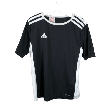 Unisex Adidas - Sports shirt, short sleeve, size 128 - 134 - Black ()