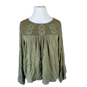 Unisex Cream - Blouse, size 44 - Green (1)