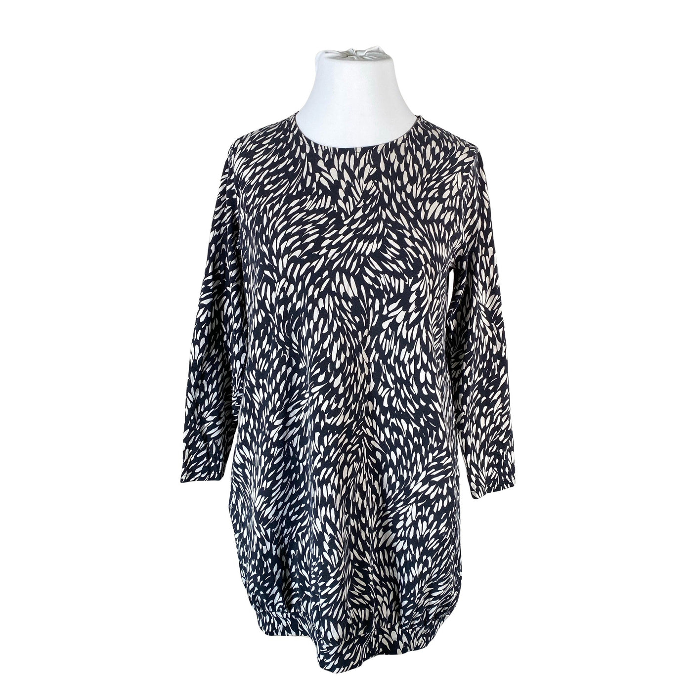 Unisex NOSH - Tricot tunic, size 46 - Black (1)