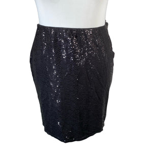 Unisex Zizzi - Party skirt, size 44 - Black (1)