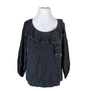 Unisex 2-Biz - Blouse, size 44 - Black (1)