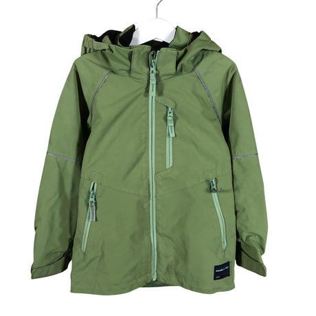 Unisex Polarn O. Pyret - Spring/Fall pants, size 110 - 116 - Green ()