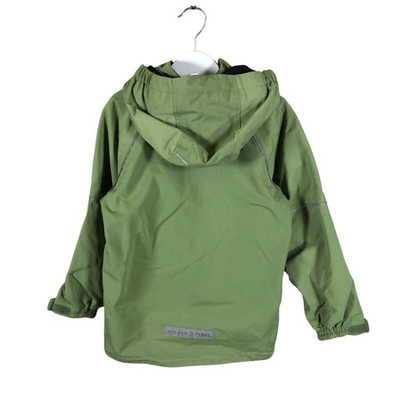 Unisex Polarn O. Pyret - Spring/Fall pants, size 110 - 116 - Green (2)