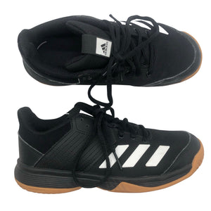 Unisex Adidas - Indoor sports shoes, size 34 - Black (1)