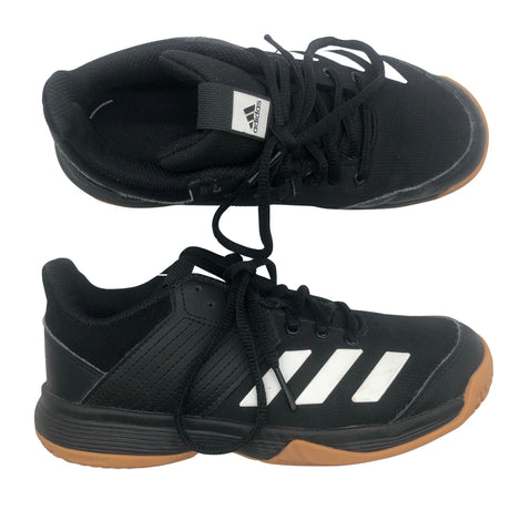 Unisex Adidas - Indoor sports shoes, size 34 - Black ()