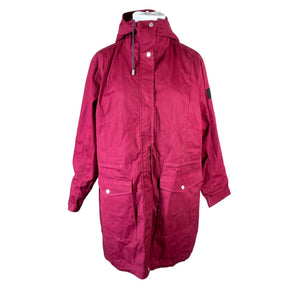 Unisex Raiski - Outdoor jacket, size 46 - Wine red (1)