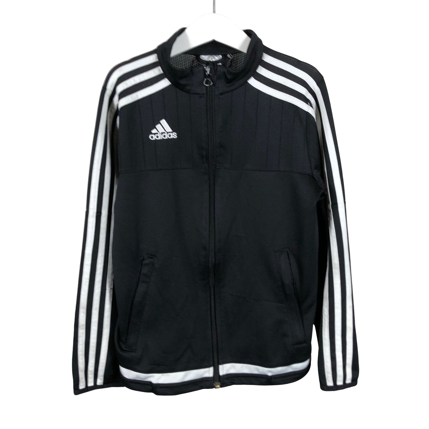 Unisex Adidas - Track jacket, size 128 - 134 - Black (1)