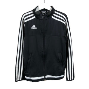 Unisex Adidas - Track jacket, size 128 - 134 - Black (1)