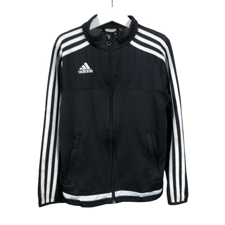 Unisex Adidas - Track jacket, size 128 - 134 - Black ()