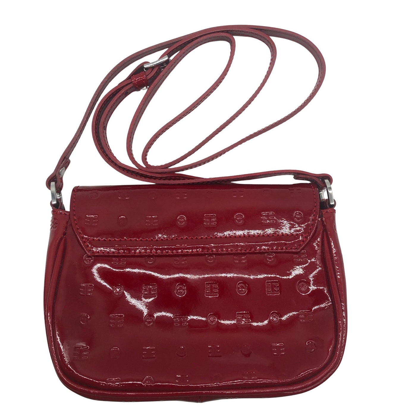 Unisex Arcadia - Shoulder bag, size Mini - Red (2)
