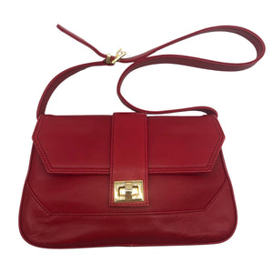 Unisex Liola - Shoulder bag, size Midi - Red (1)