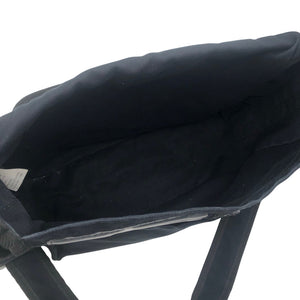 Unisex Marimekko - Shoulder bag, size Maxi - Black (3)