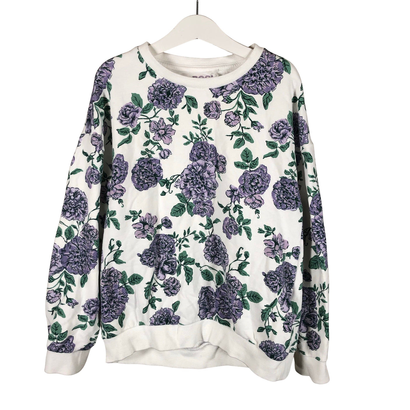 Unisex Bogi - Sweatshirt, size 134 - 140 - White (1)