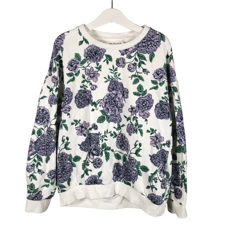 Unisex Bogi - Sweatshirt, size 134 - 140 - White ()