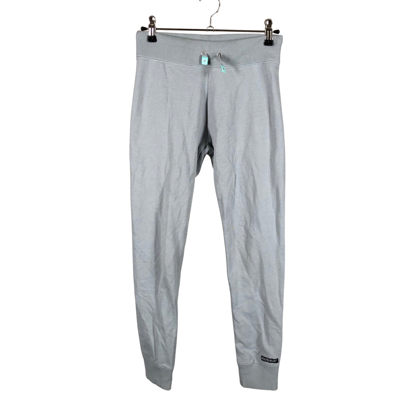 Unisex Villervalla - Tricot pants, size 134 - 140 - Light blue (1)