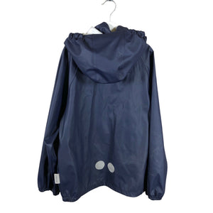 Unisex Jonathan - Rain jacket, size 140 - 146 - Blue (2)