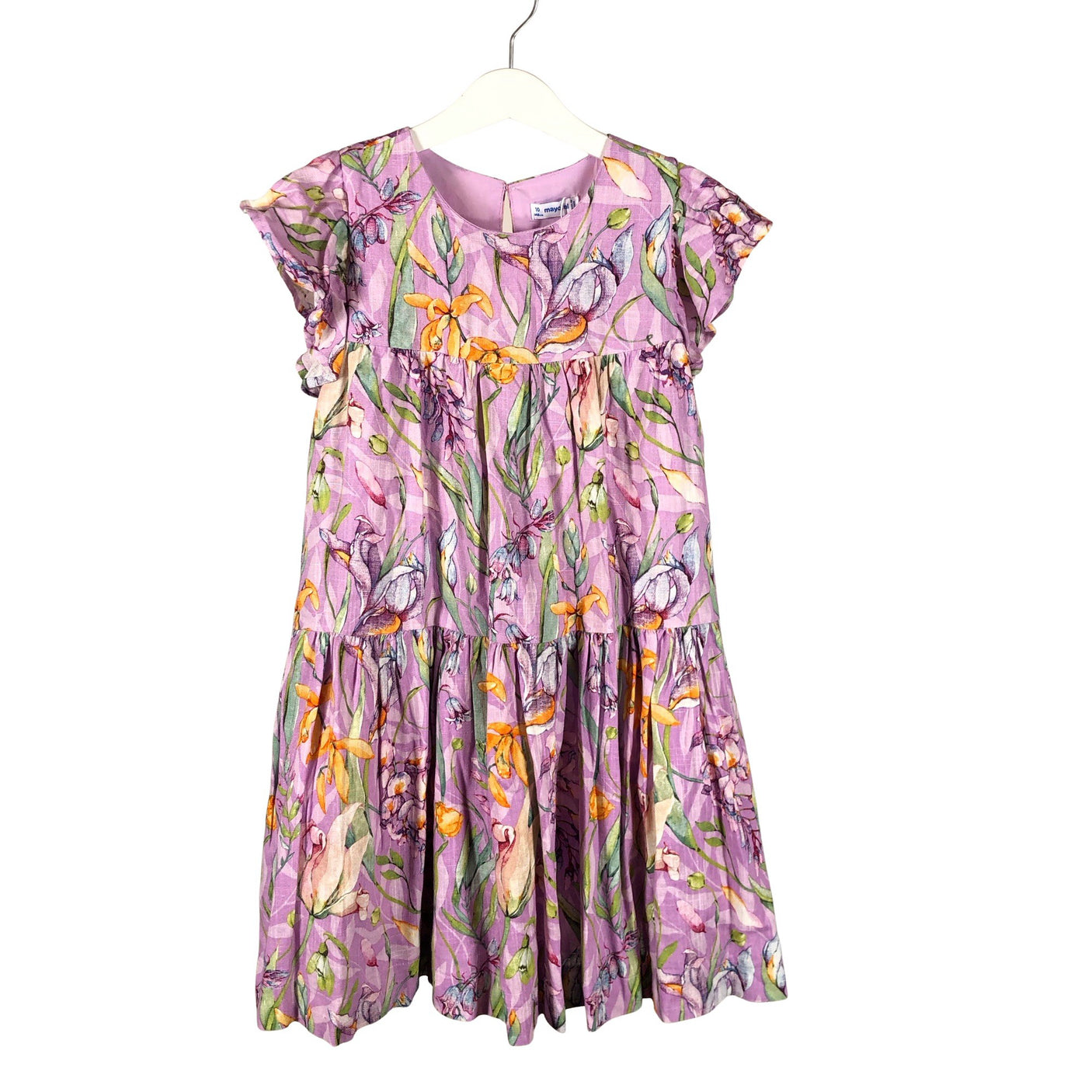 Unisex Mayoral - Dress, size 134 - 140 - Violet (1)