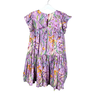 Unisex Mayoral - Dress, size 134 - 140 - Violet (2)