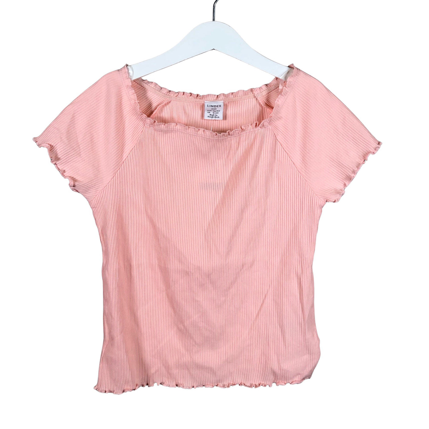 Unisex Lindex - T-shirt, size 146 - 152 - Light pink (1)