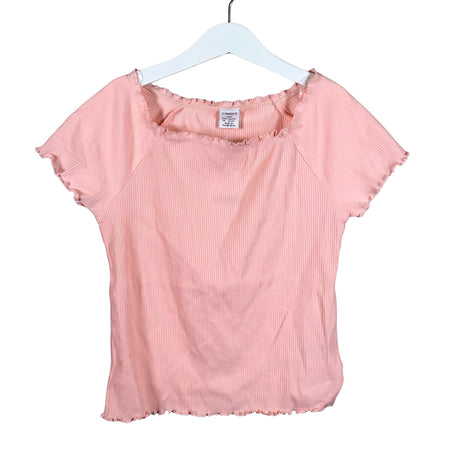 Unisex Lindex - T-shirt, size 146 - 152 - Light pink ()