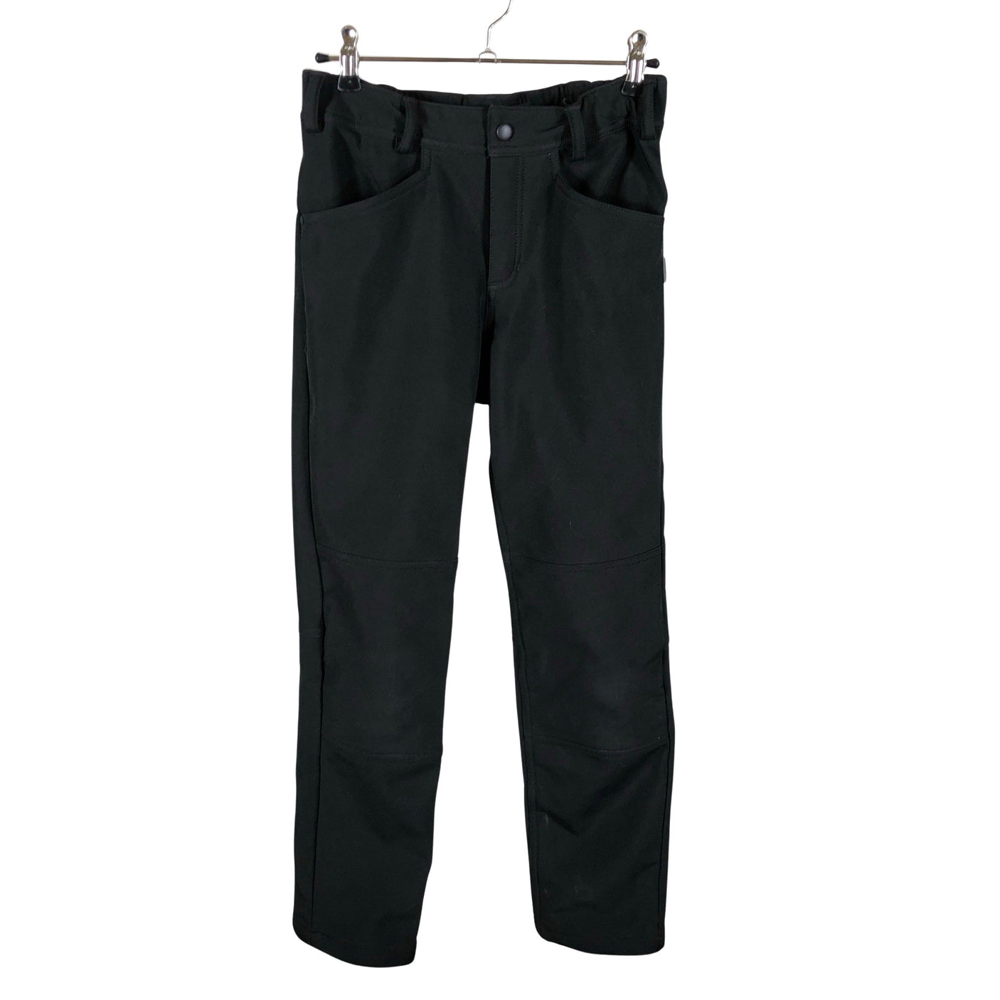 Unisex Reima - Softshell pants, size 140 - 146 - Black (1)
