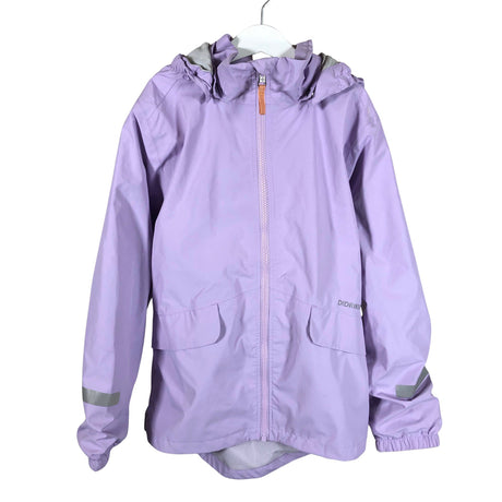 Unisex Didriksons - Spring/Fall jacket, size 134 - 140 - Violet ()