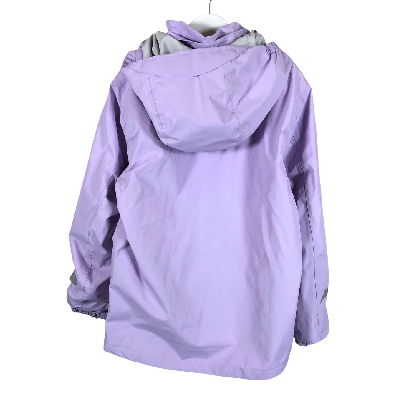 Unisex Didriksons - Spring/Fall jacket, size 134 - 140 - Violet (2)