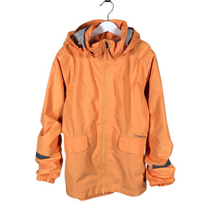 Unisex Didriksons - Spring/Fall jacket, size 134 - 140 - Orange (1)