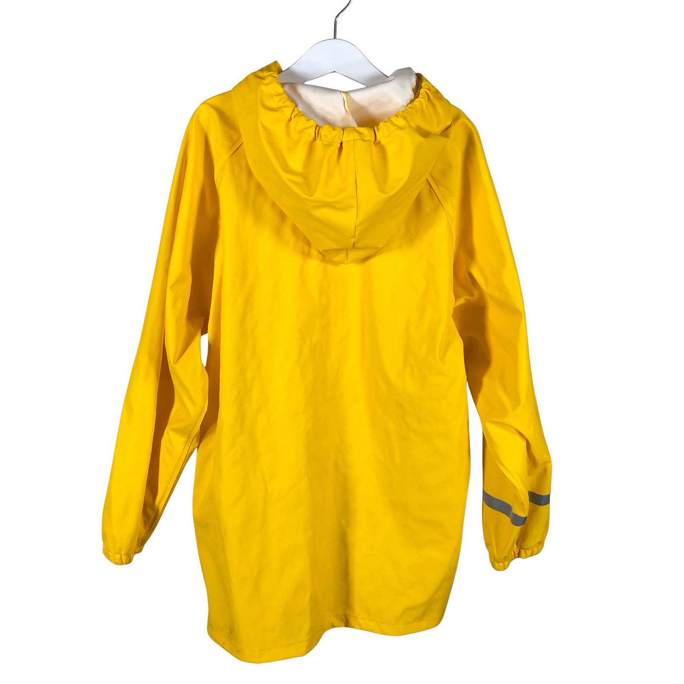 Unisex Basic Apparel - Rain jacket, size 134 - 140 - Yellow (2)