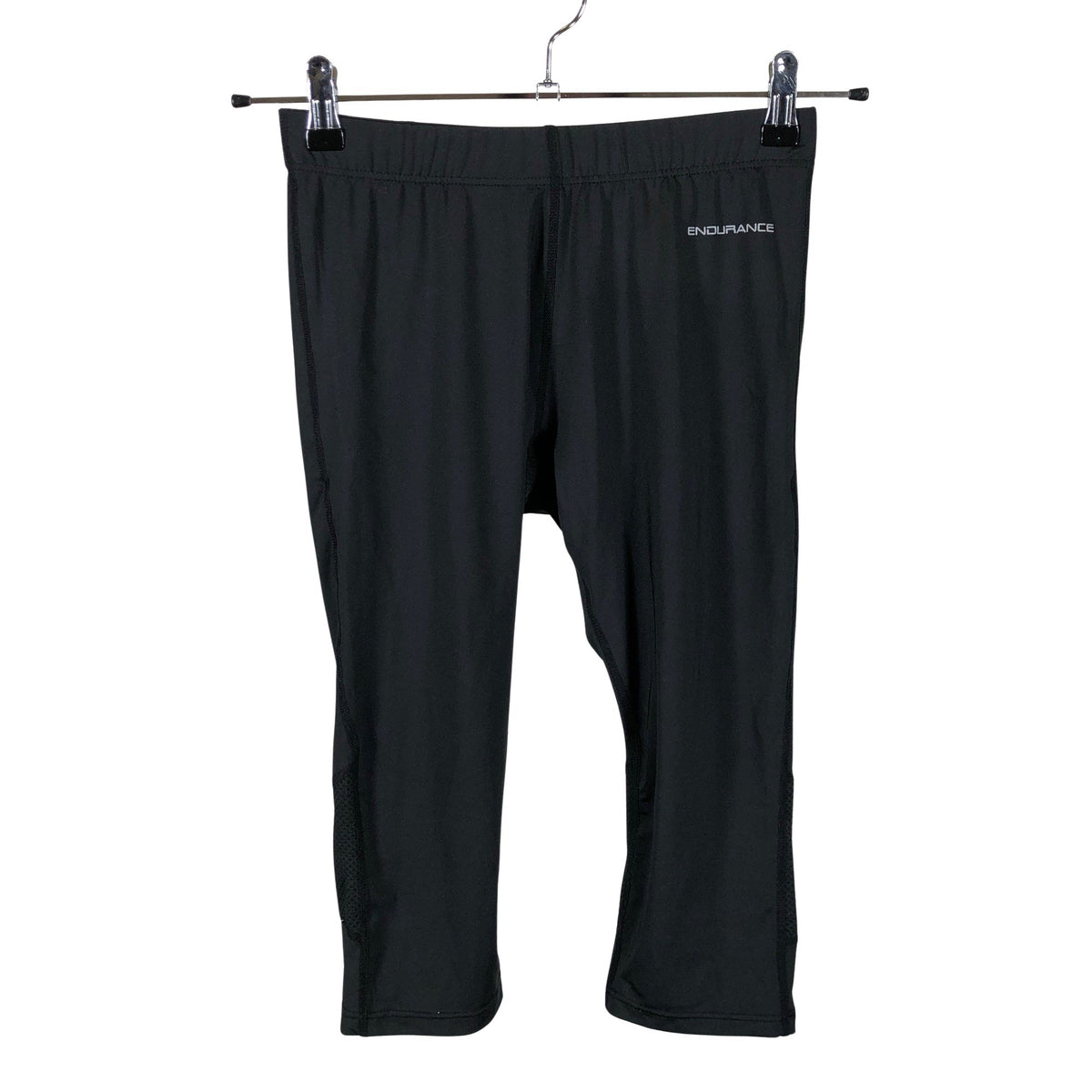 Unisex Endurance - Sports capri pants, size 38 - Black (1)