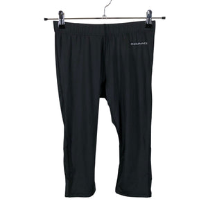 Unisex Endurance - Sports capri pants, size 38 - Black (1)