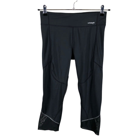 Unisex Selmark - Sports capri pants, size 40 - Black ()