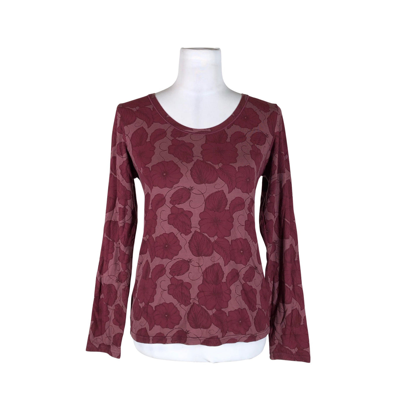 Unisex avet - Tricot shirt, size 40 - Wine red (1)