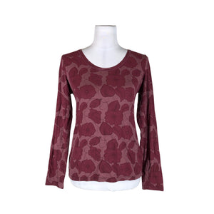 Unisex avet - Tricot shirt, size 40 - Wine red (1)