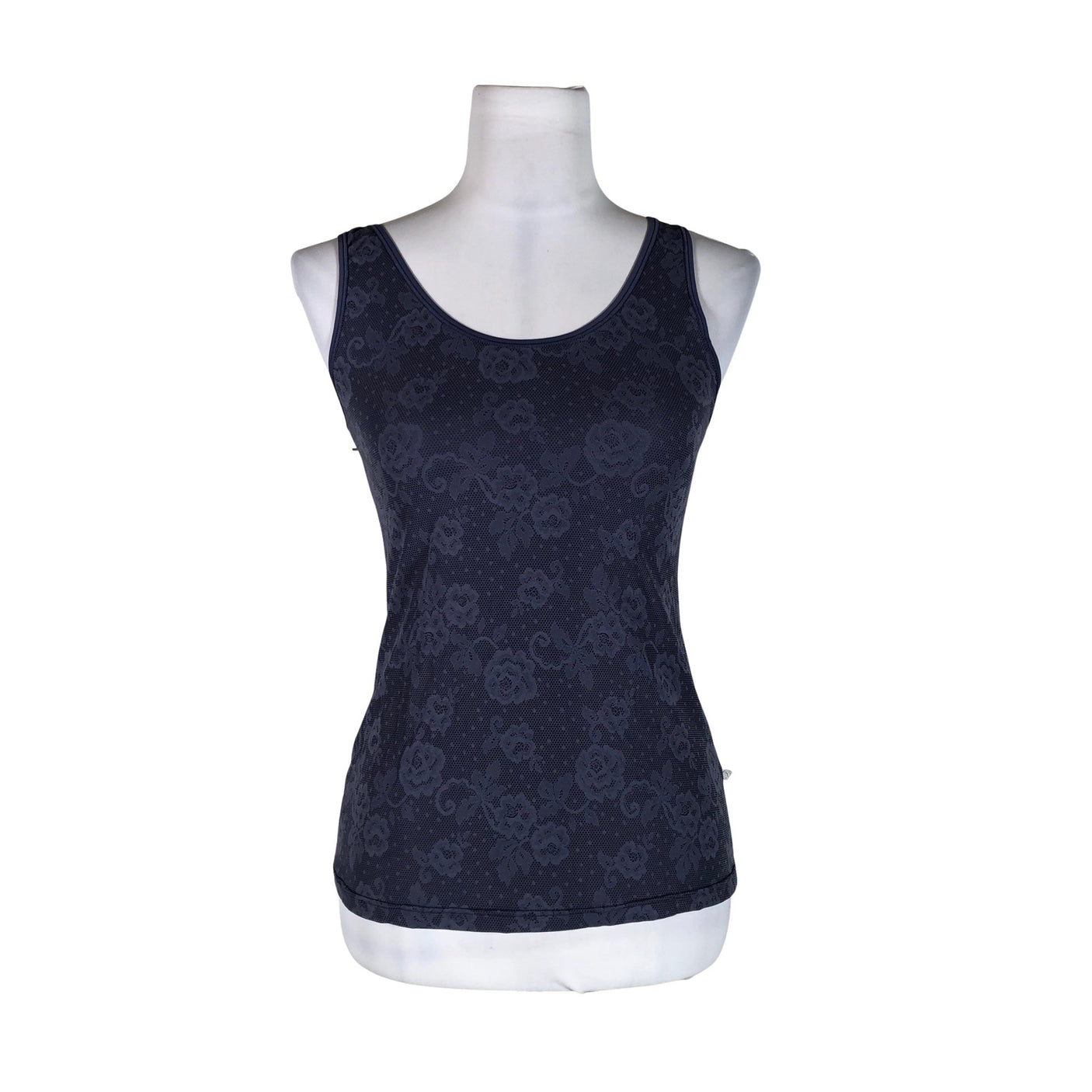 Unisex avet - Tricot tank top, size 38 - Blue (1)