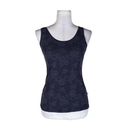 Unisex avet - Tricot tank top, size 38 - Blue ()