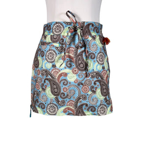 Unisex Skhoop - Fabric skirt, size 34 - Blue (1)