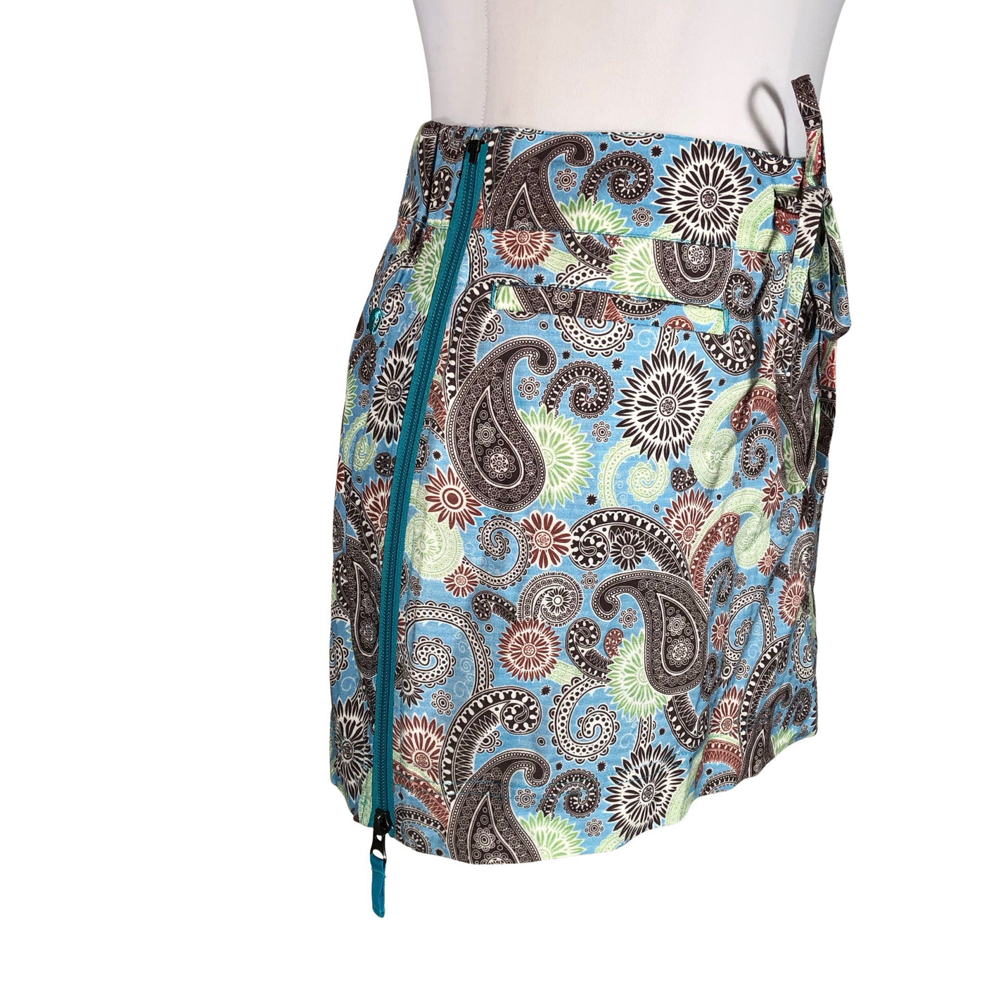 Unisex Skhoop - Fabric skirt, size 34 - Blue (2)