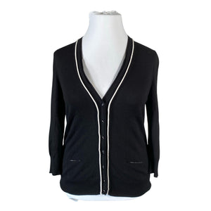Unisex Taifun - Cardigan, size 42 - Black (1)