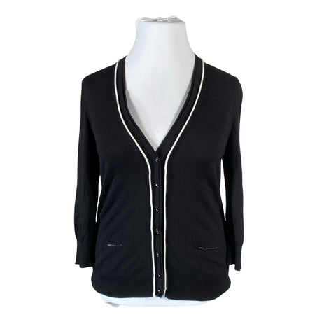 Unisex Taifun - Cardigan, size 42 - Black ()