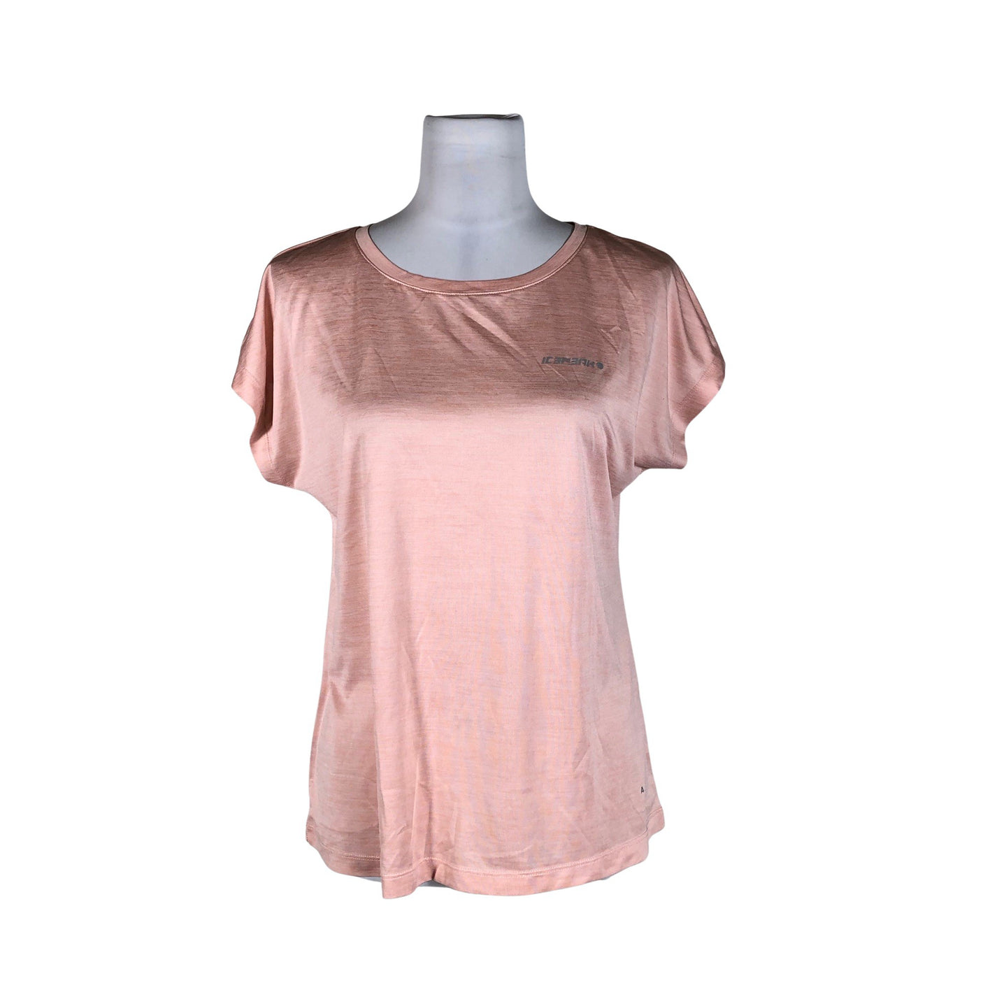 Unisex Icepeak - Sports shirt, short sleeve, size 40 - Light pink (1)