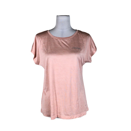 Unisex Icepeak - Sports shirt, short sleeve, size 40 - Light pink ()