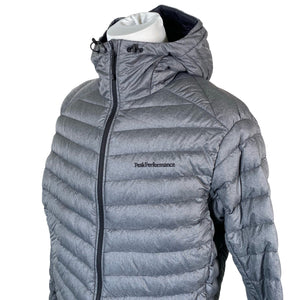 Unisex Peak Performance - Light down jacket, size XXL - Gray (3)
