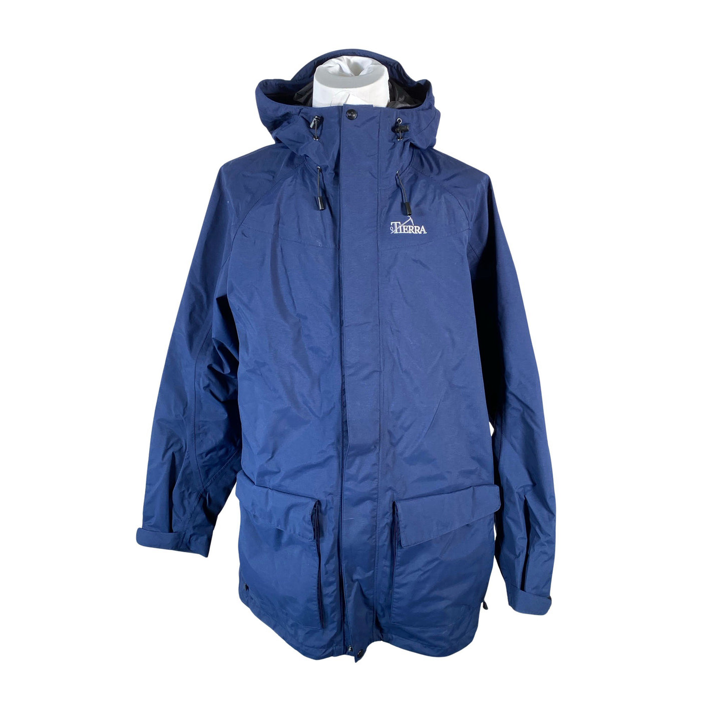 Unisex Tierra - Outdoor jacket, size XXL - Blue (1)