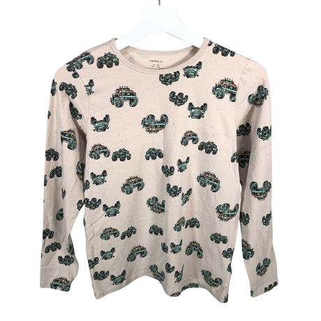 Unisex Name It - Tricot shirt, size 146 - 152 - Beige ()