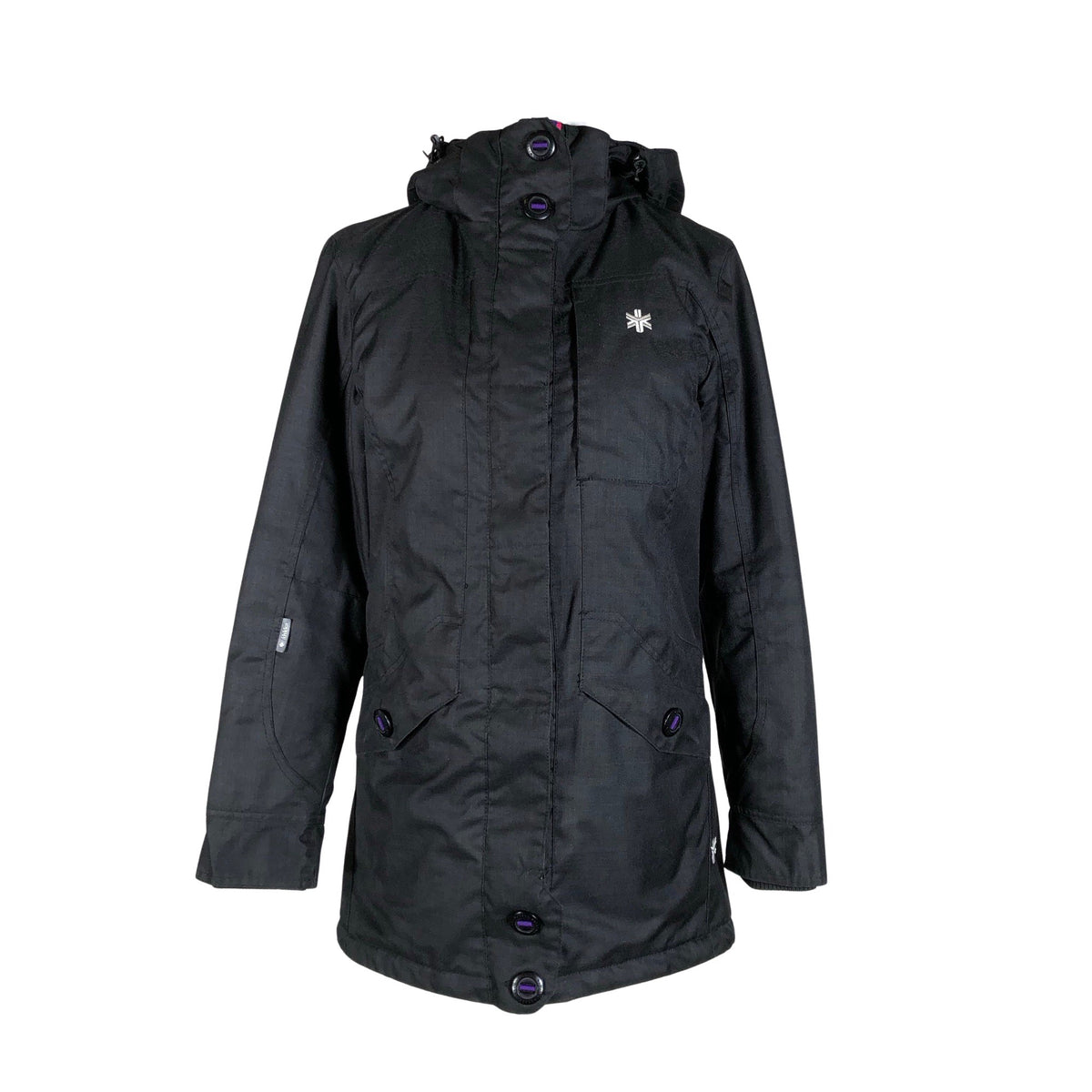 Unisex Áhkká - Winter jacket, size 34 - Black (1)